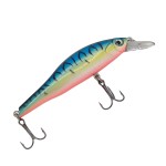 Plastic fishing wobbler, model VP01, multicolor color